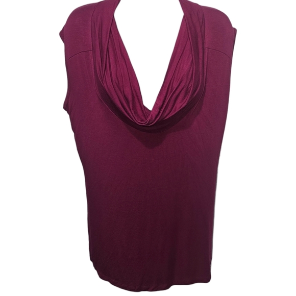 MICHAEL Michael Kors Cowl Neck Tank Top - Picture 1 of 3